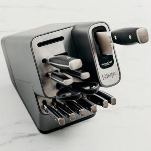 Ninja; Foodi NeverDull Premium 17-Piece Knife Block Set