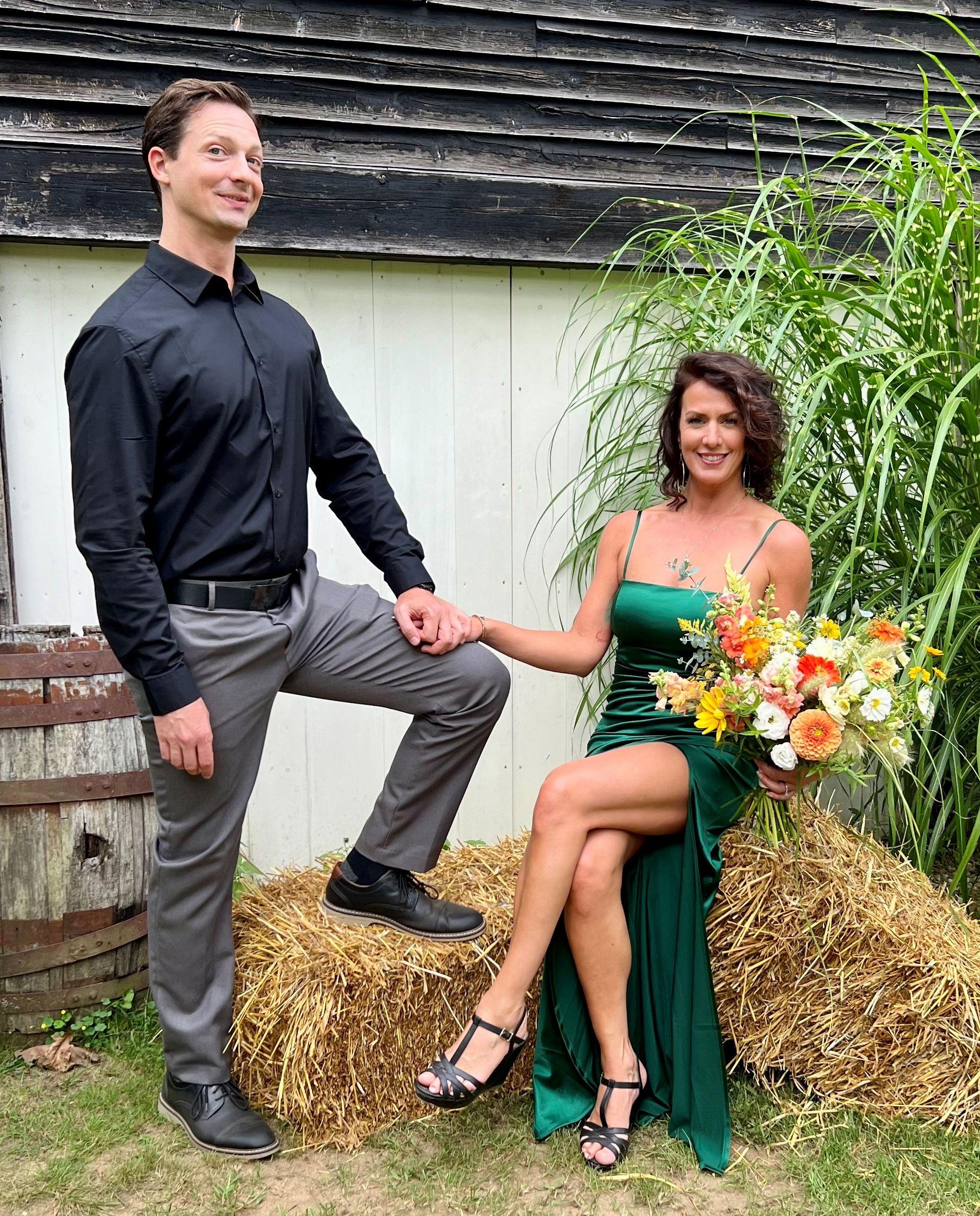 The Wedding Website of David Lindbom and Jacqueline Hartford