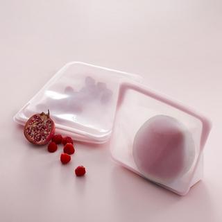 Reusable Silicone Stand-Up Bag