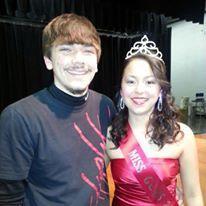 Brianna just won Miss Grant County High School Pagent in 2014.