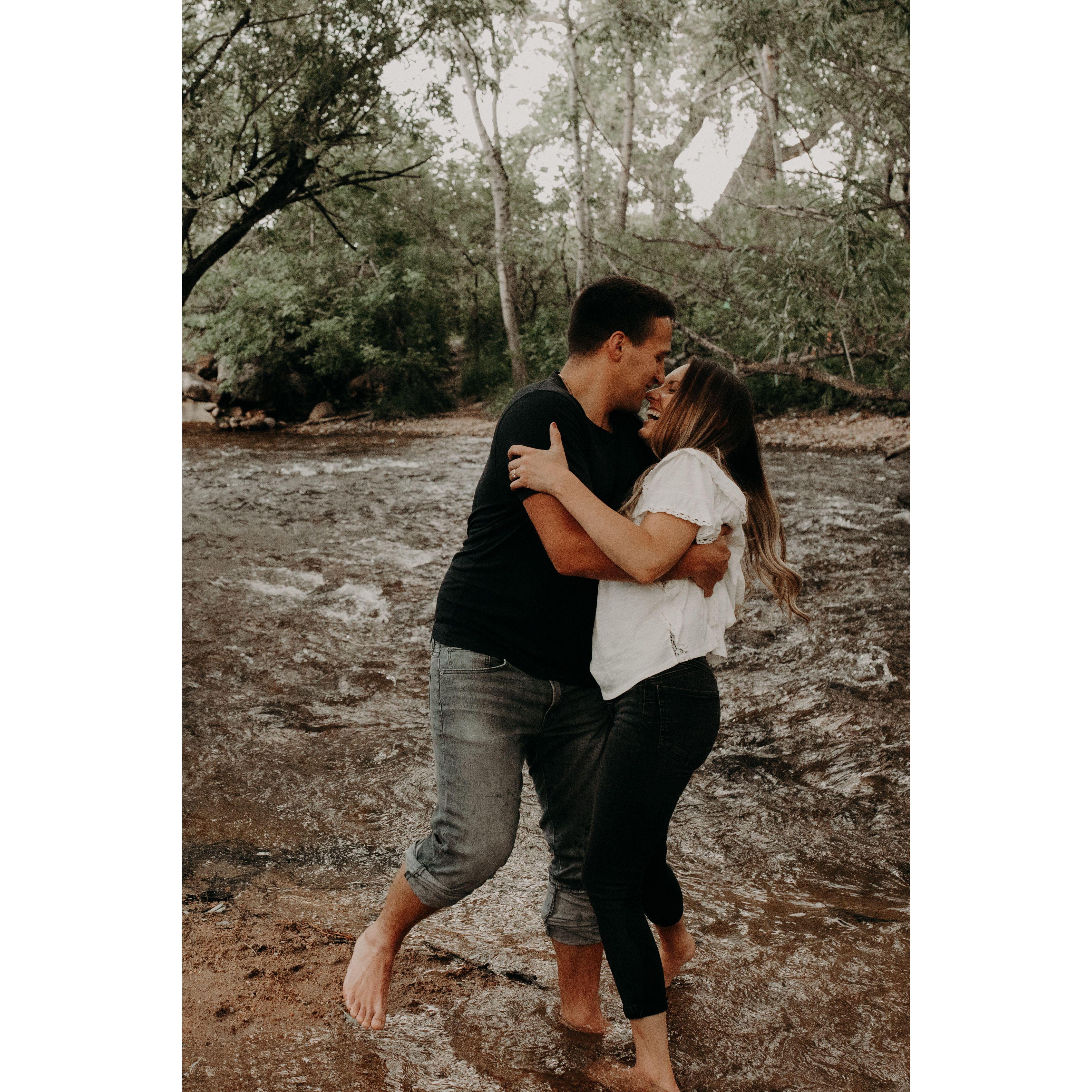 Engagement shoot
