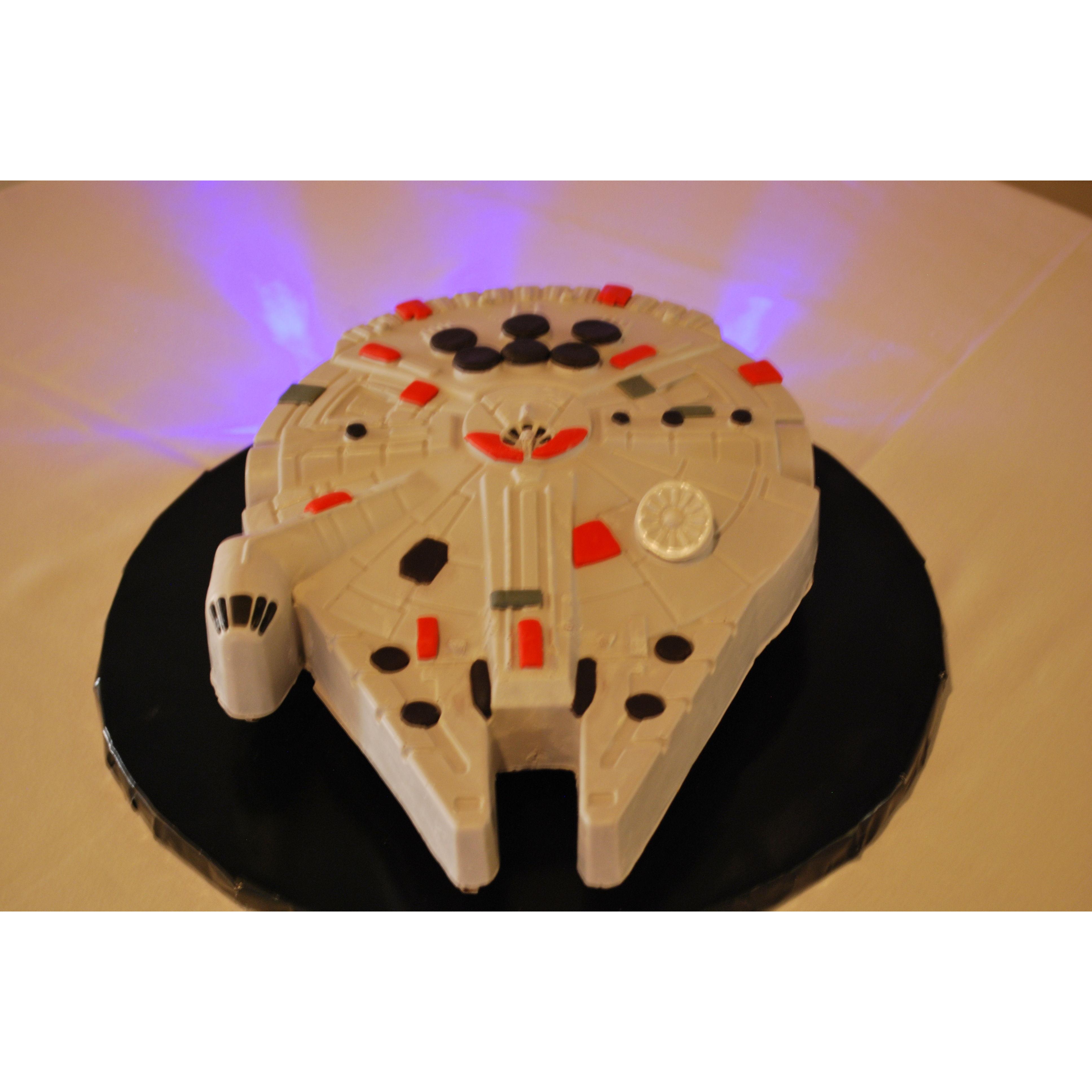 The Groom's Cake from our wedding