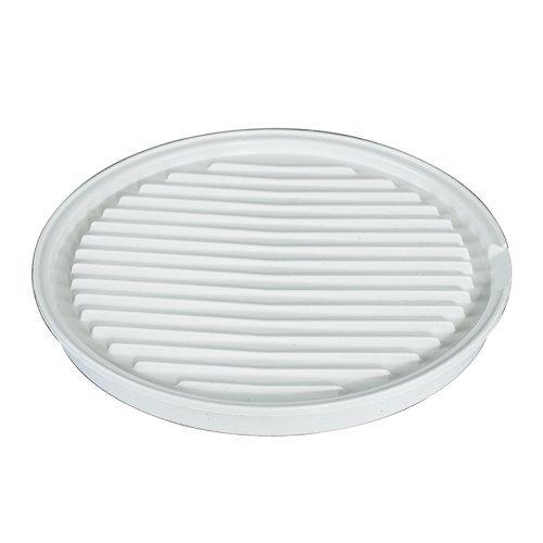 Nordic Ware 11 in. W x 11 in. L Microwave Bacon/Meat Rack White