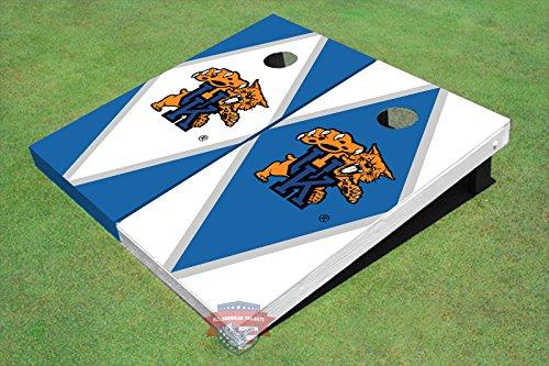 University of Kentucky "Wildcat" Alternating Diamond Cornhole Boards