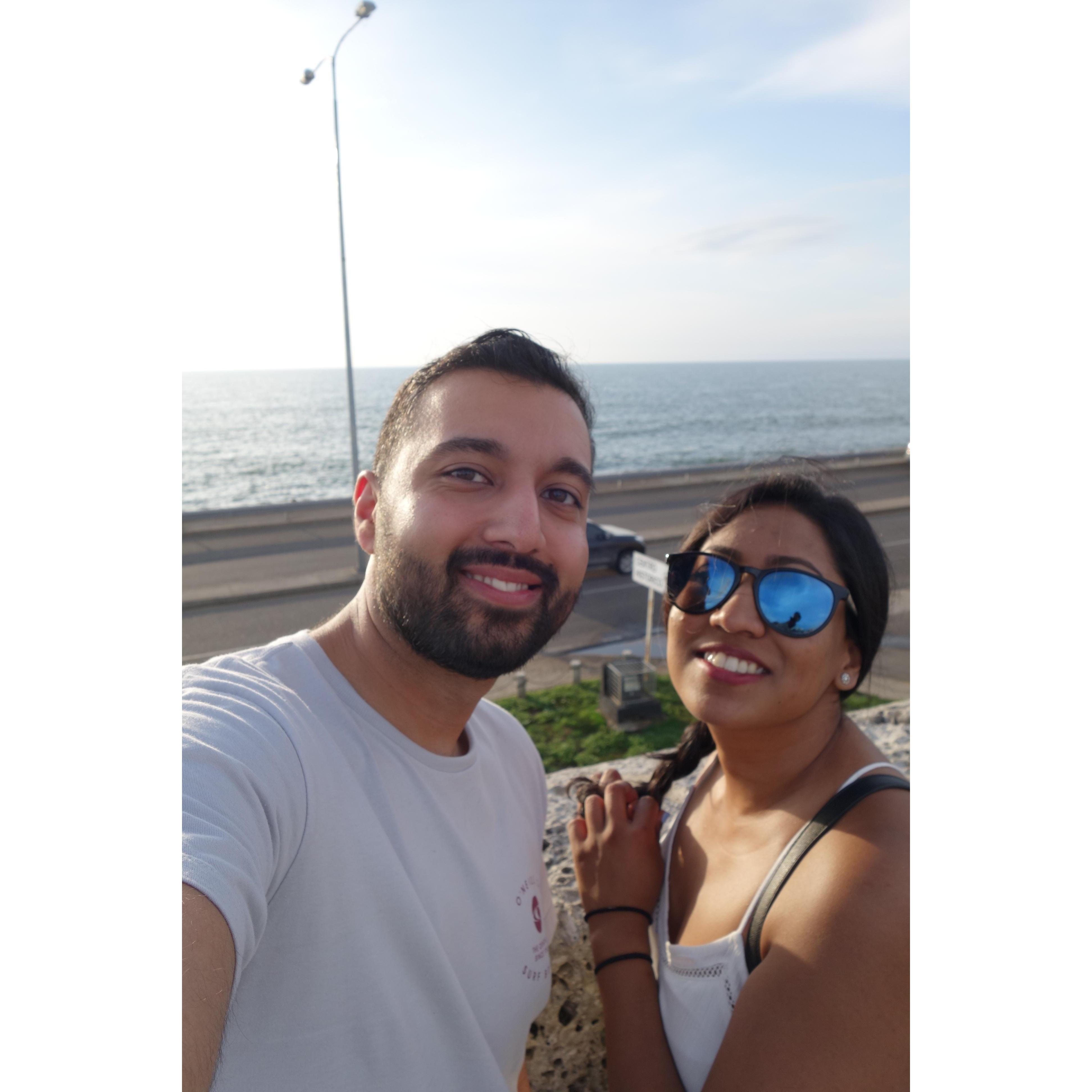 In Cartagena, Colombia