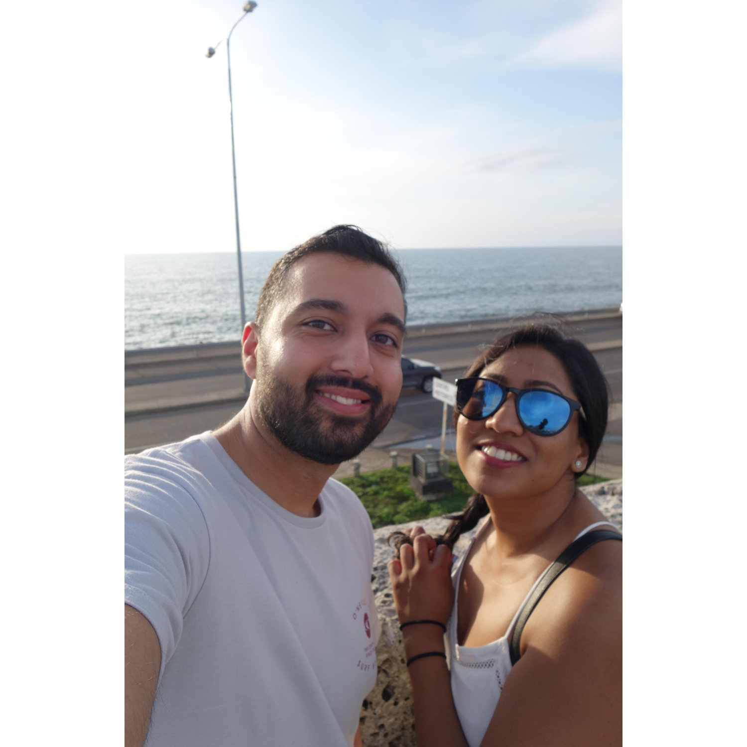 In Cartagena, Colombia