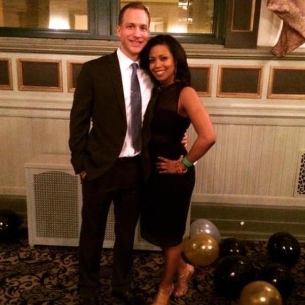 Our first event as a couple.