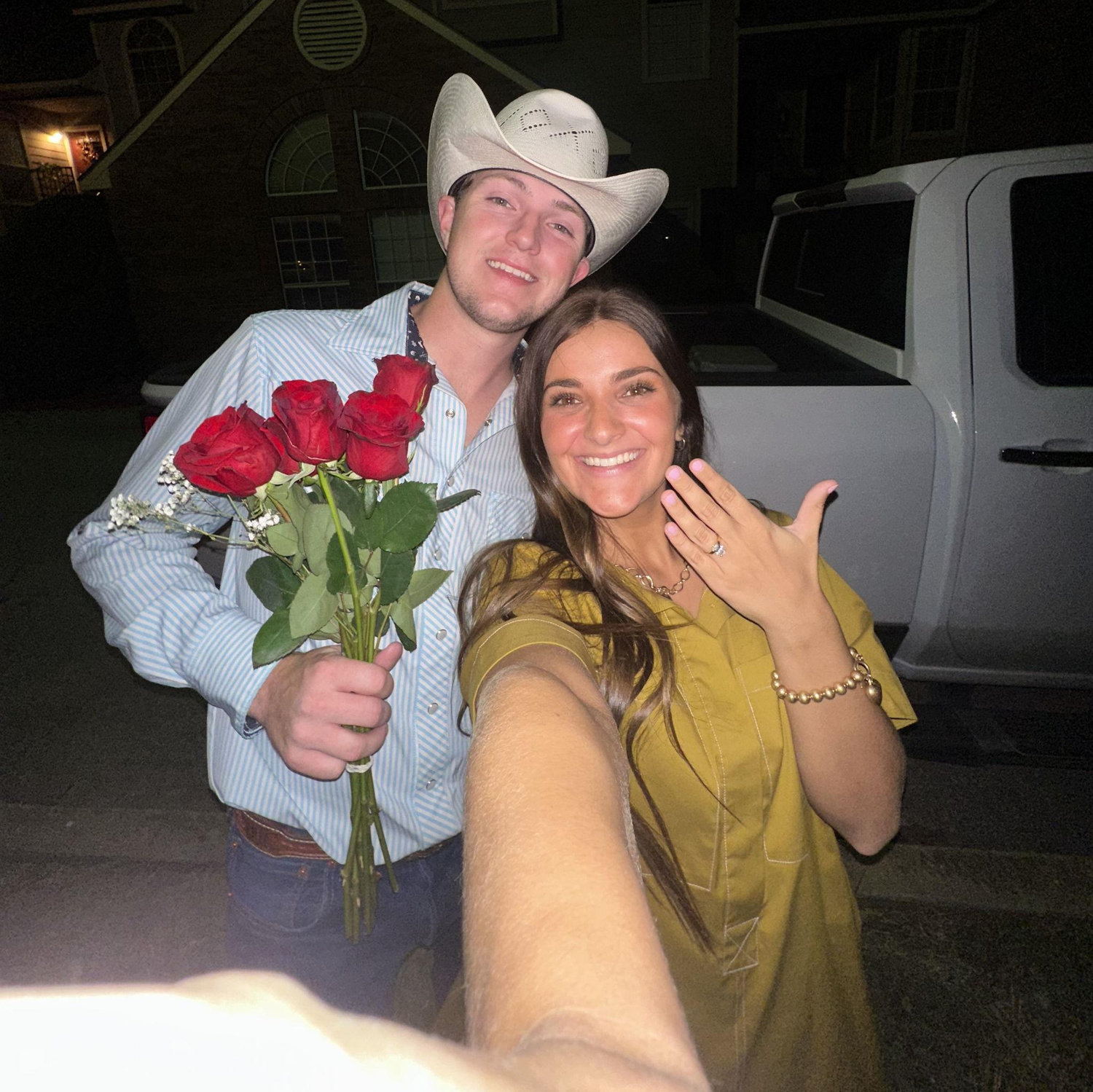 Just so dang giddy to get to love each other forever!!!!
