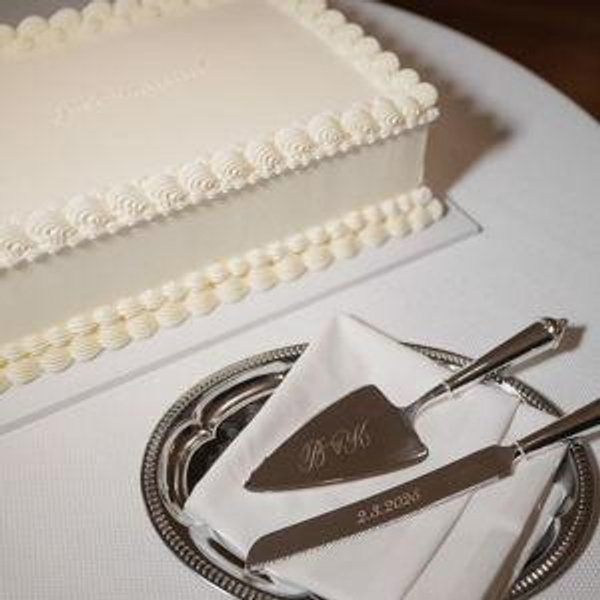 Our Wedding Cake