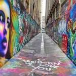 Melbourne Street Art
