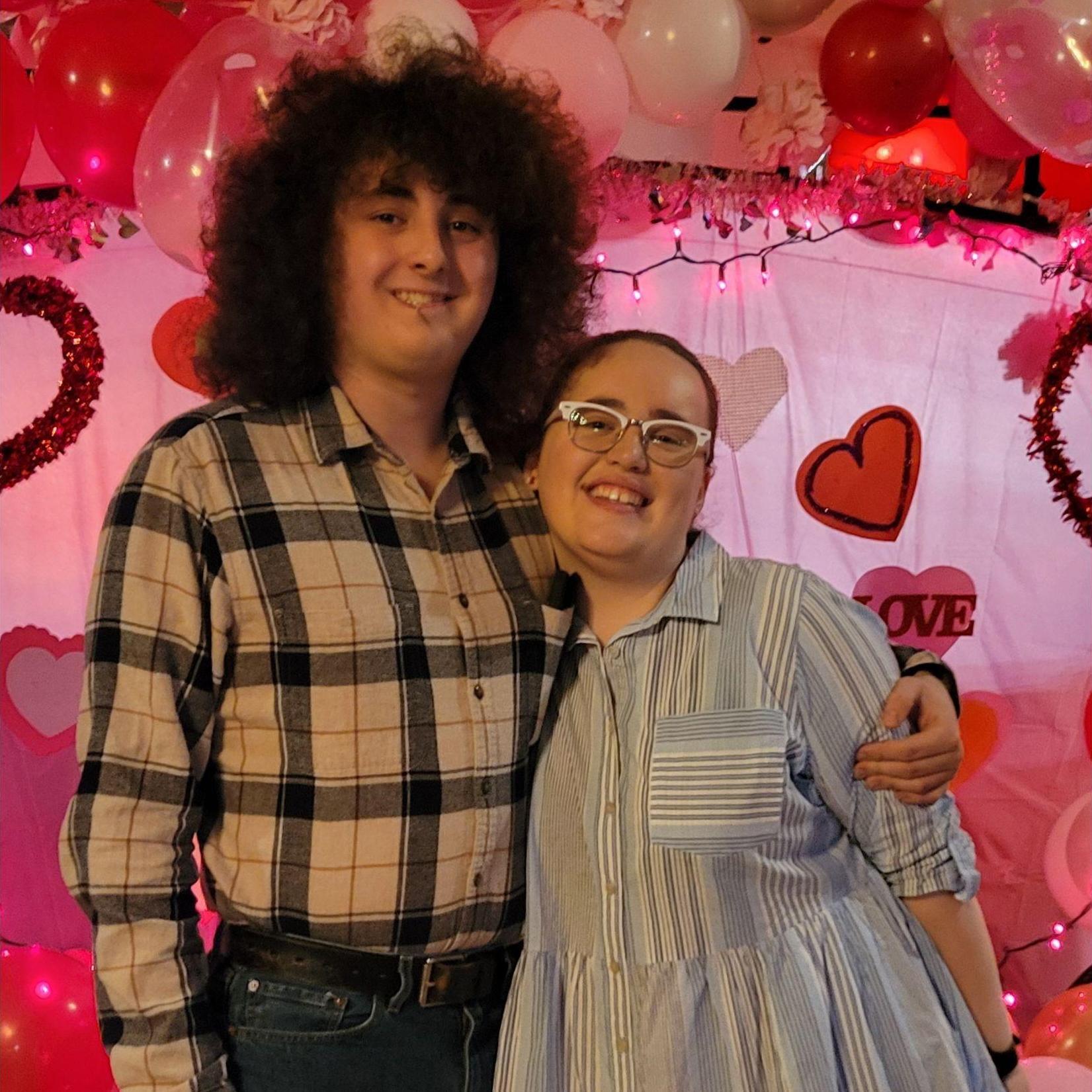 First Valentine's Day date at El Ranchito.