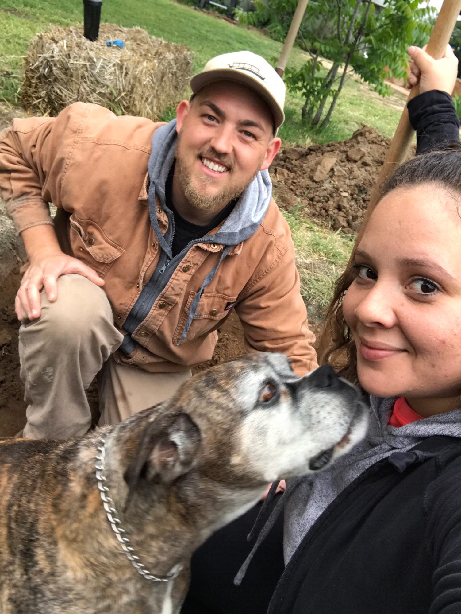 Stephanie and Molly are happy to help after all it will need to be about 5 feet deep!