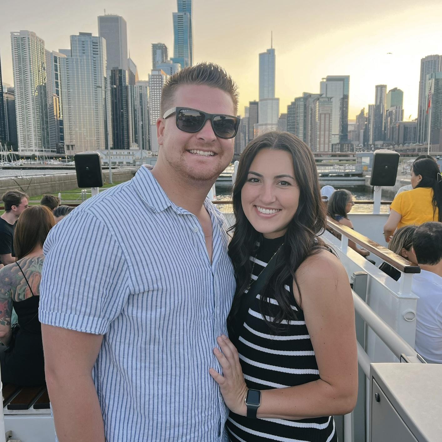 Visiting Matt in Chicago. 2023