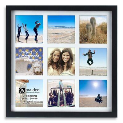 Malden® Smartphone 9-Opening Collage Picture Frame