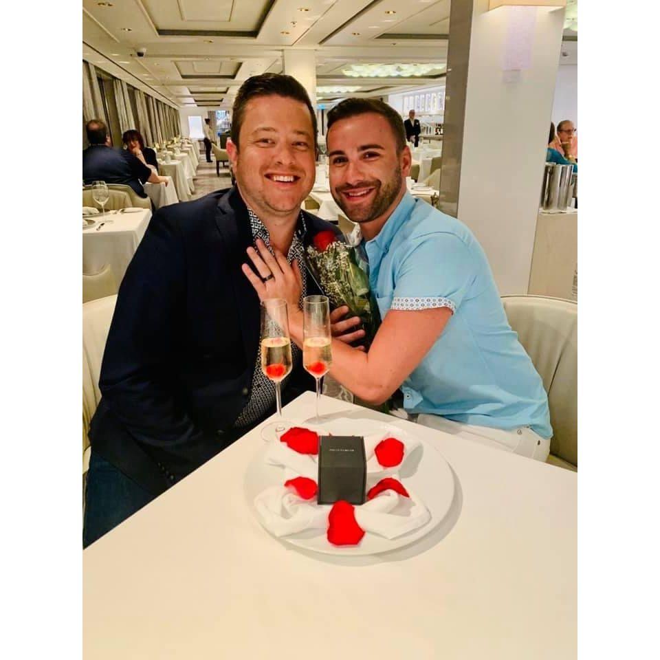 He Said YES