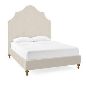 Pondicherry Double Piped Bed - King