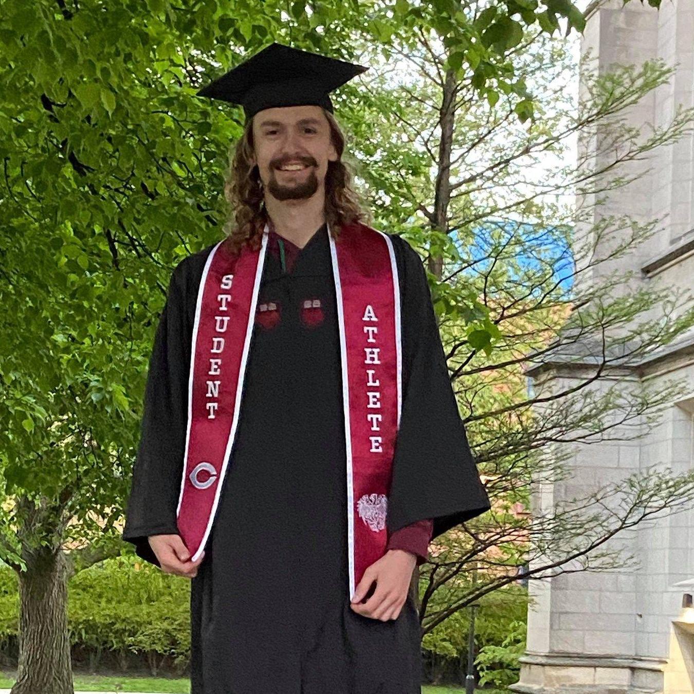 Joe's college graduation