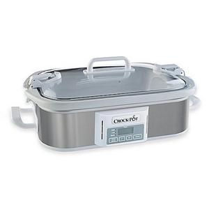 Crock-Pot® Programmable Casserole Slow Cooker