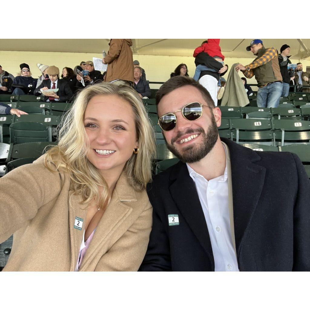 Nicholas' First Time to Keeneland!