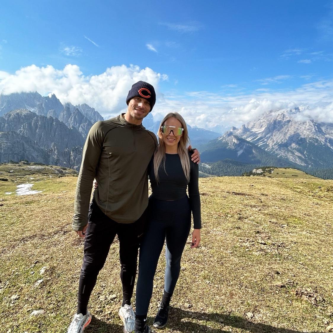 Dolomites, Italian Alps, Sept 2024 (Using the same tripod that captured the Paris proposal!)