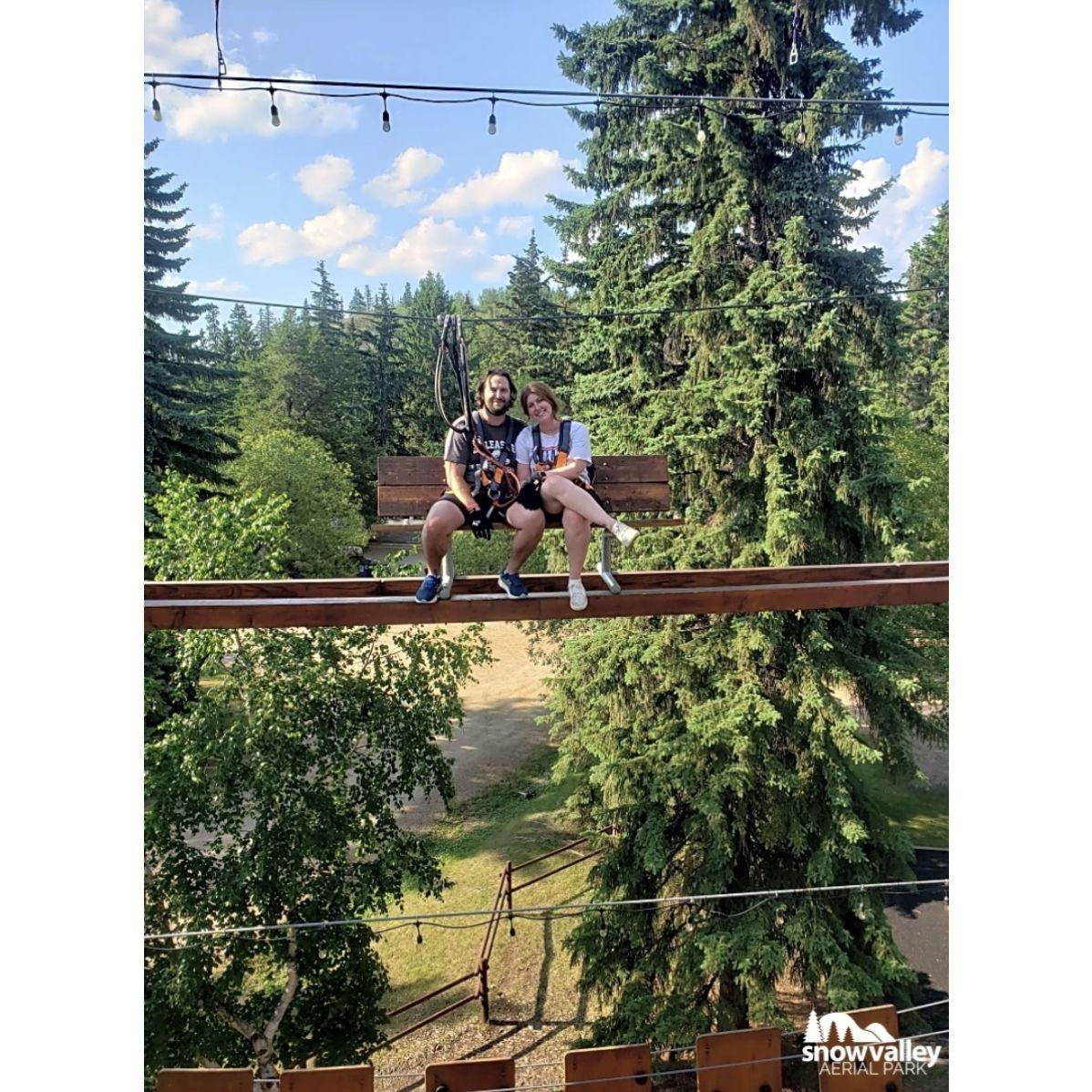 High ropes course