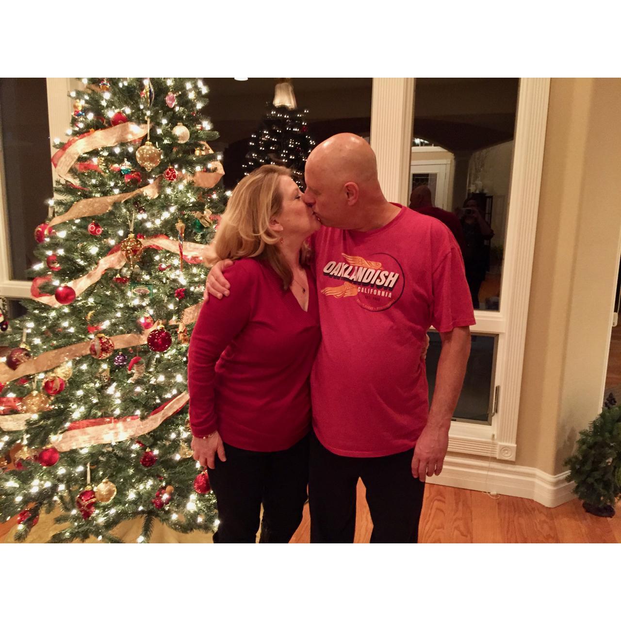 Holiday togethers....... After our first Thanksgiving apart in 2014 we vowed to celebrate together going forward.