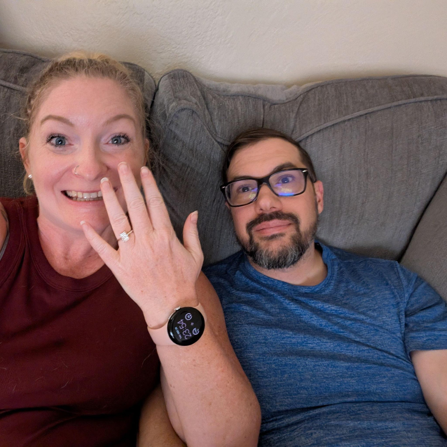 The night I said YES!!!