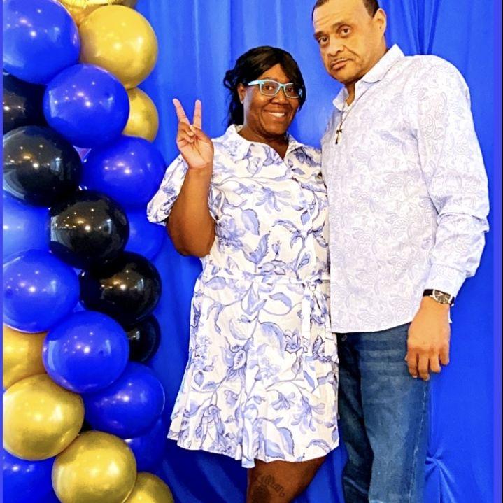 Celebrating my nephew   DeShawn 35th Birthday!