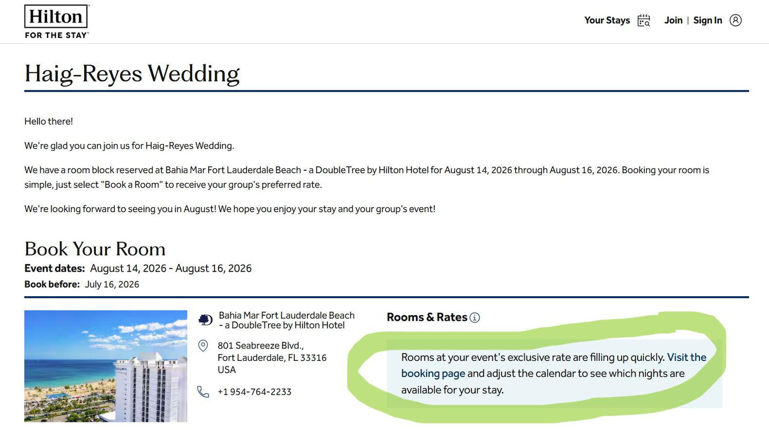 The Wedding Website of Victoria Haig and Alexander Reyes