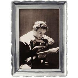 Match Carretti Rectangular Pewter Frame