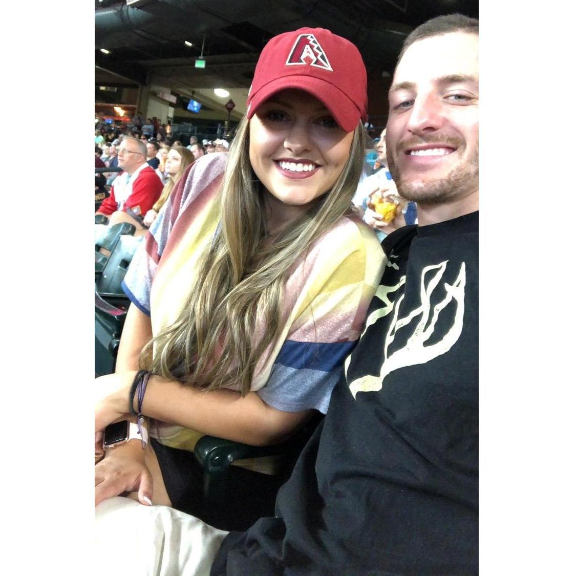 Arizona Diamondbacks game in Phoenix!