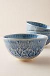 Old Havana Cereal Bowls, Set of 4, Iris Blue