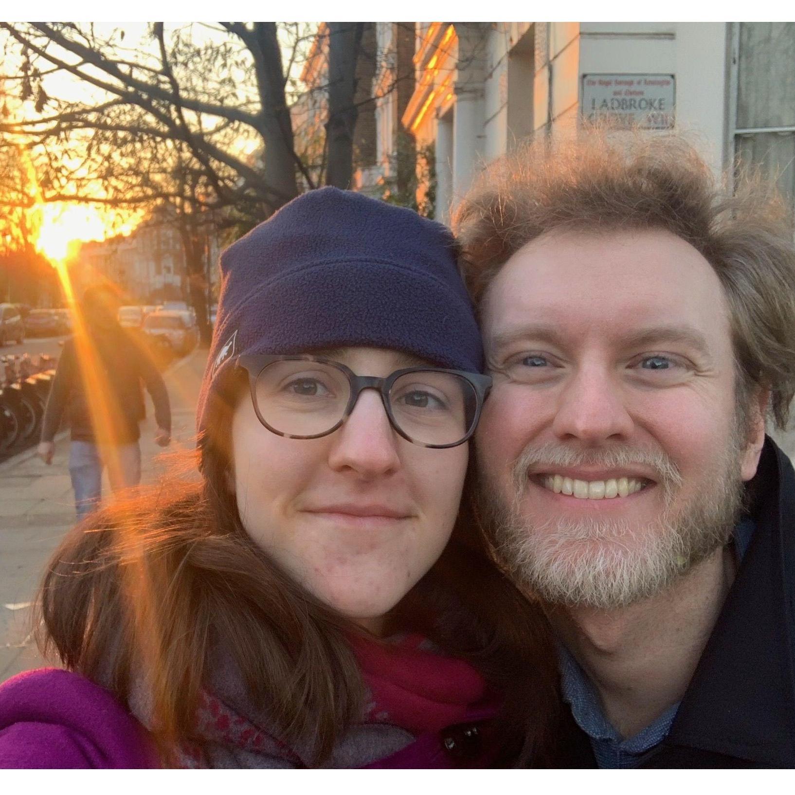 ...And lots of long winter walks!