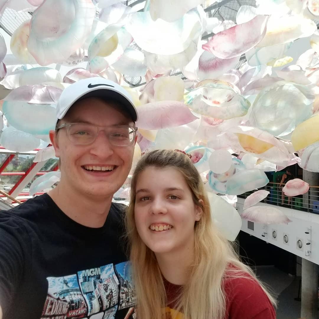 Baltimore aquarium for Taylors birthday