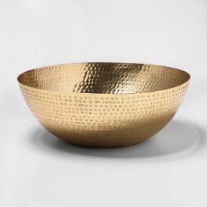 Hammered Decorative Bowl - Gold - Threshold™