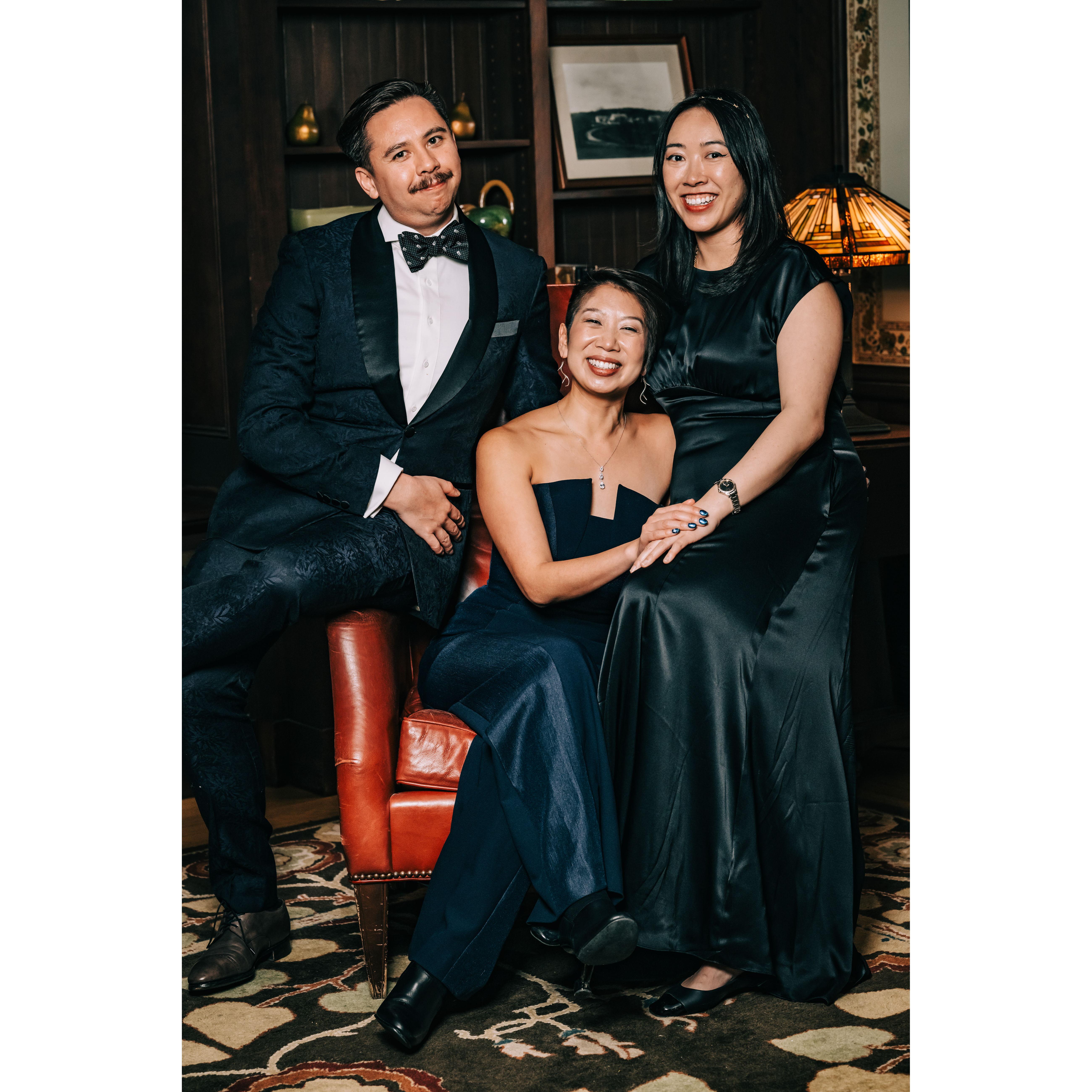 We're all grown up now! 

Come celebrate with us!