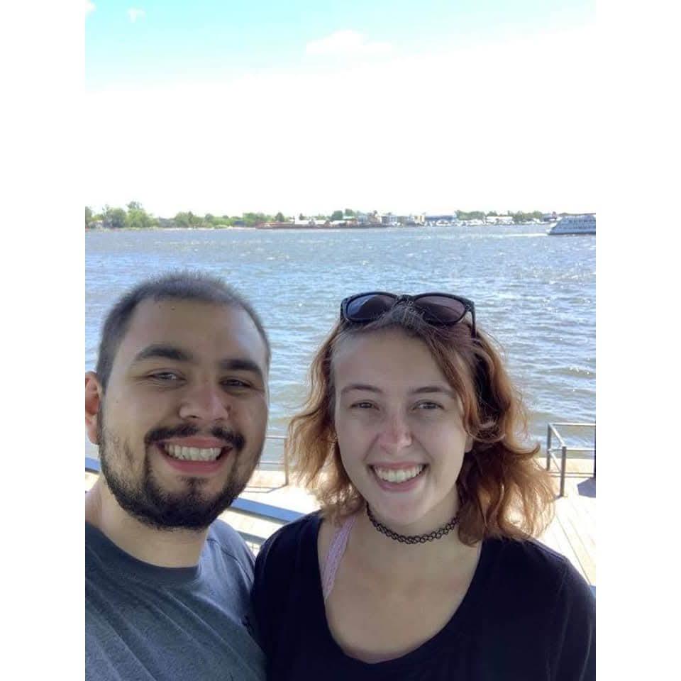 July 2020 - celebrating our anniversary in Duluth