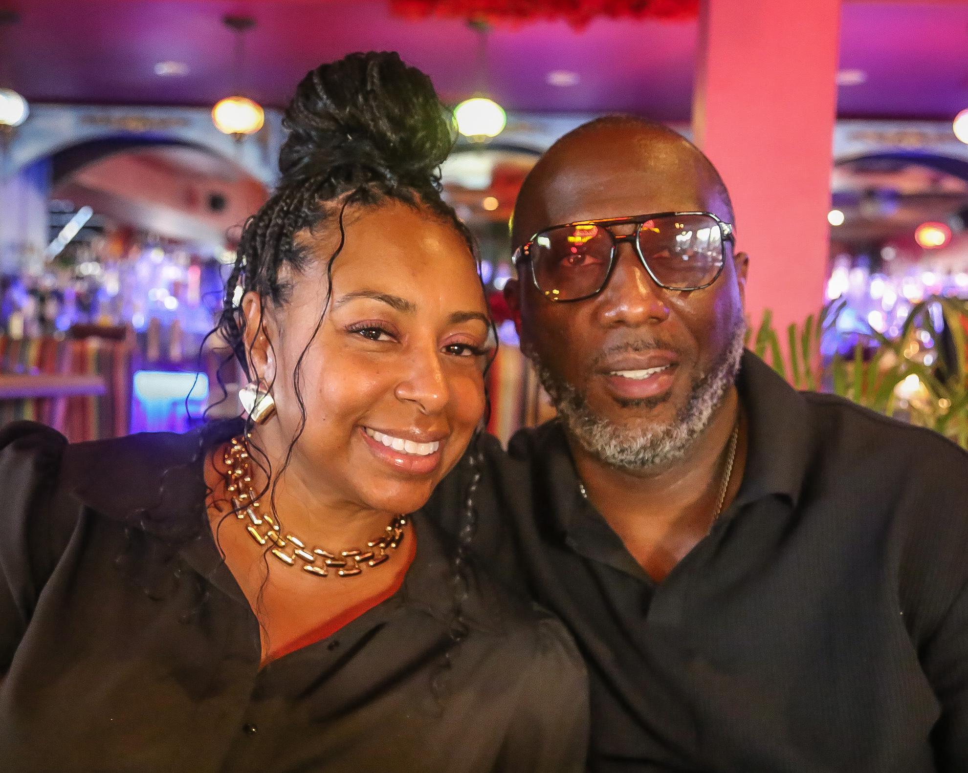 The Wedding Website of Charlene Allen and Rufus Jackson