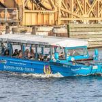 Boston Duck Tours New England Aquarium Departure Location