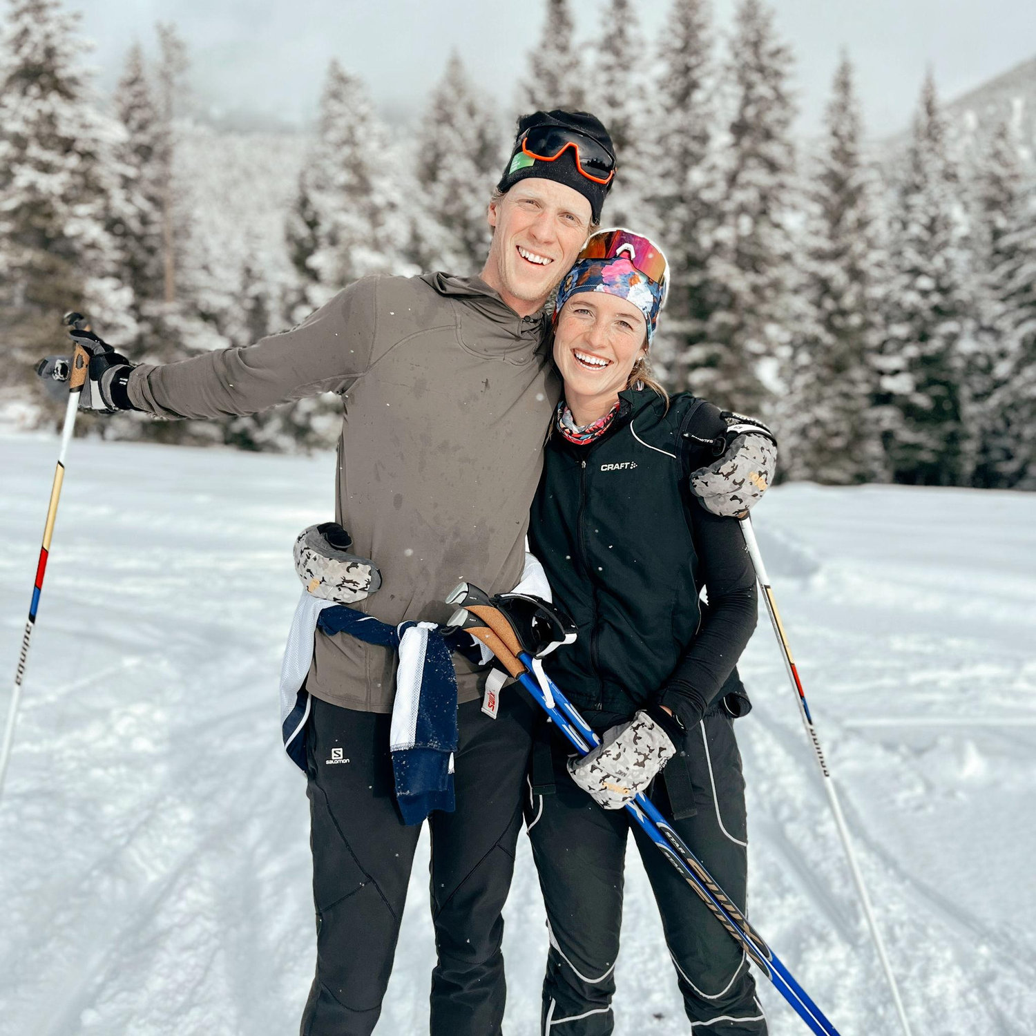 Nordic ski adventures