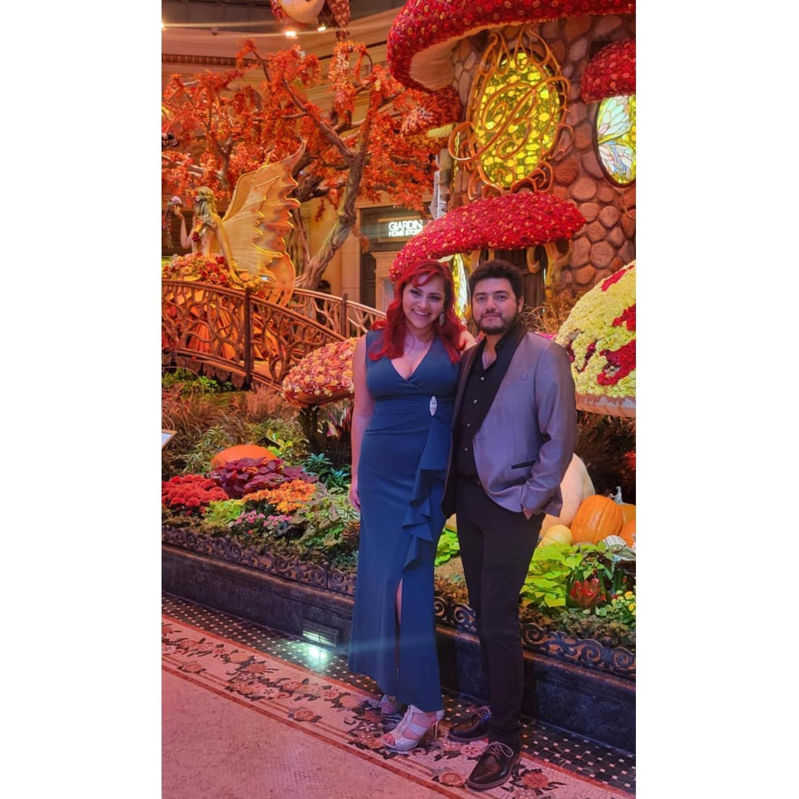 October 2023 in Las Vegas
