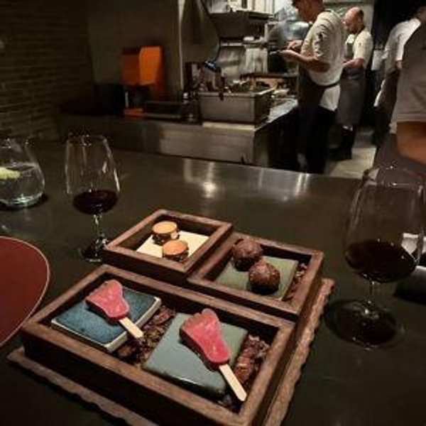 Herve Voyager’s Wine Pairing