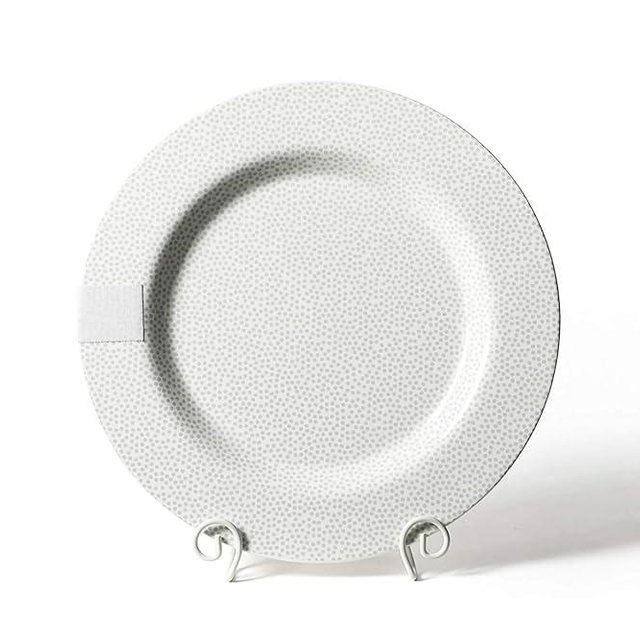 HAPPY EVERYTHING! Stone Small Dot Big Entertaining Platter
