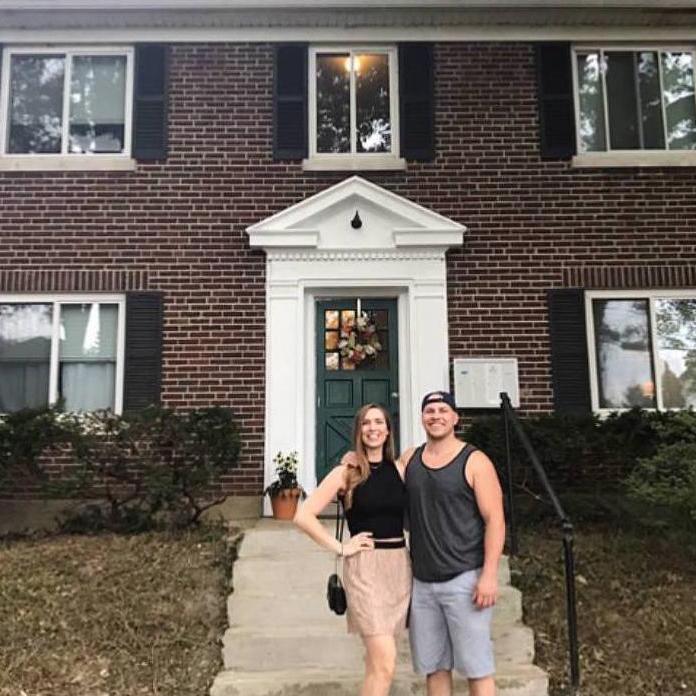 Our Oakley rental property where we spend most of our free time :) Preston proposed in Unit #4