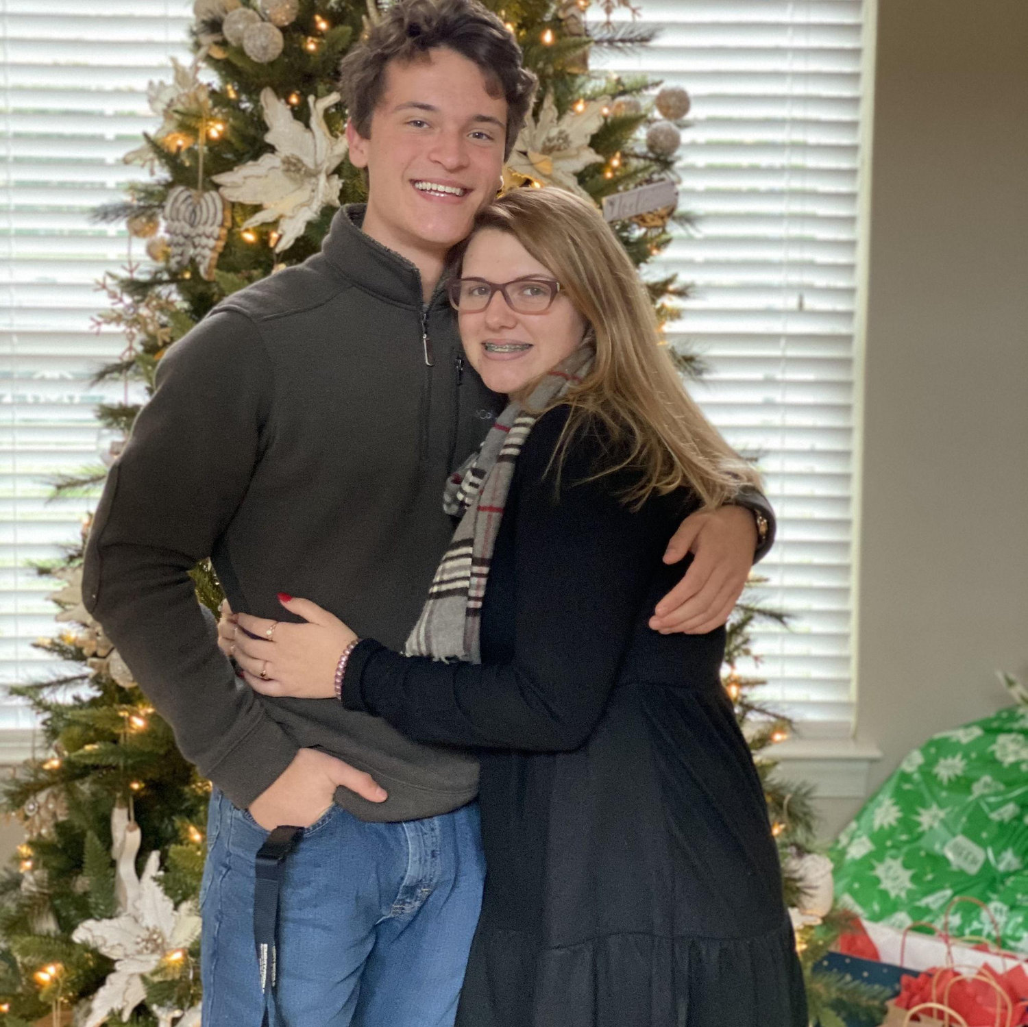 First Christmas Together, December 2020
