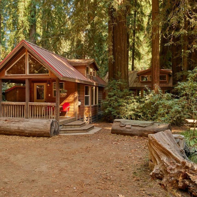 Cabin in big sur
