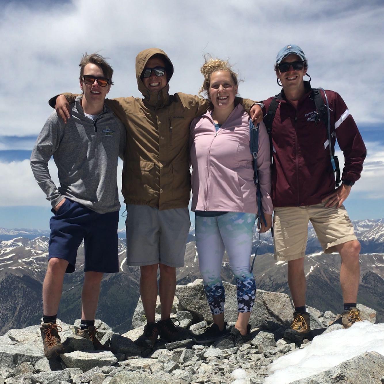 Family 14er!