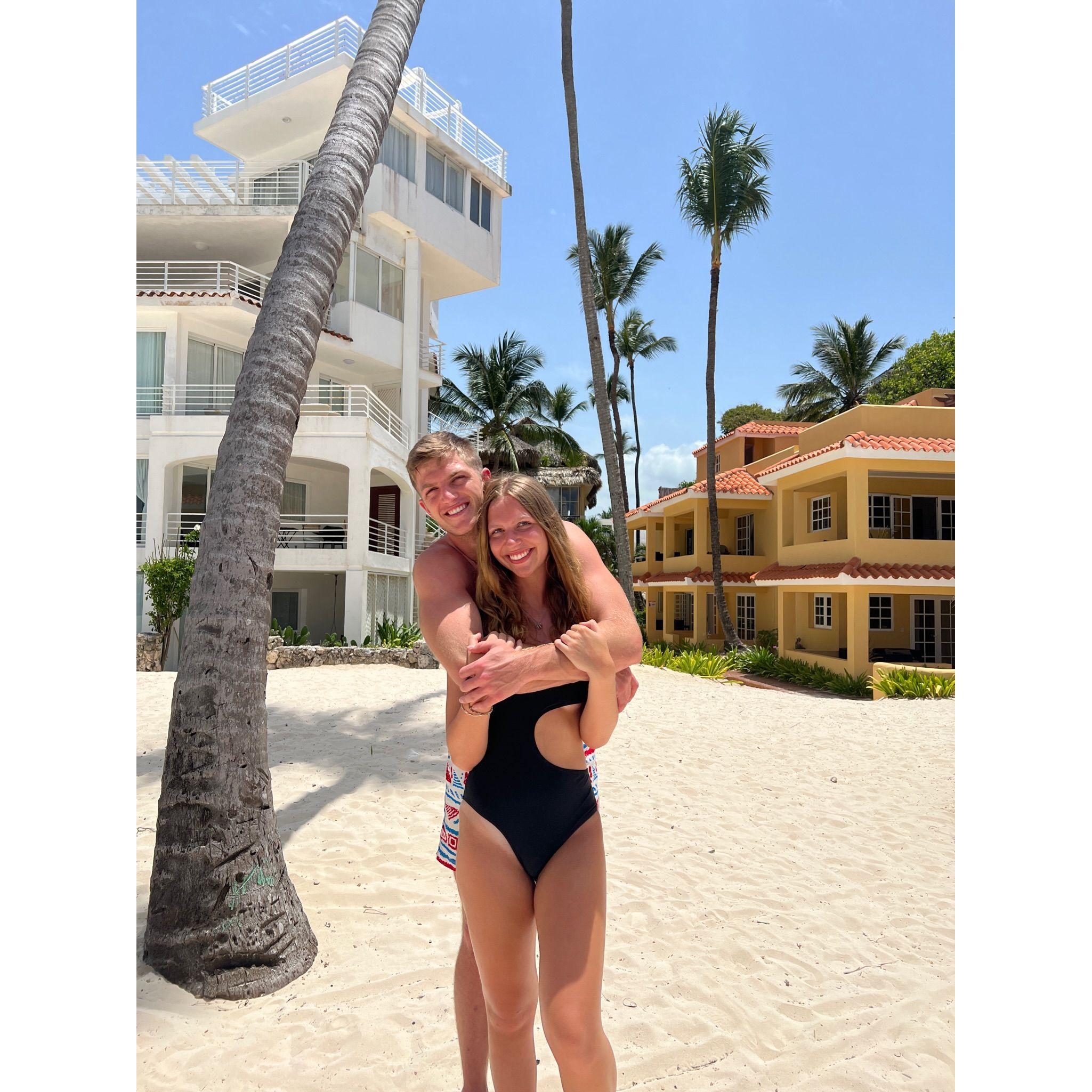Trip to the Dominican Republic with friends!