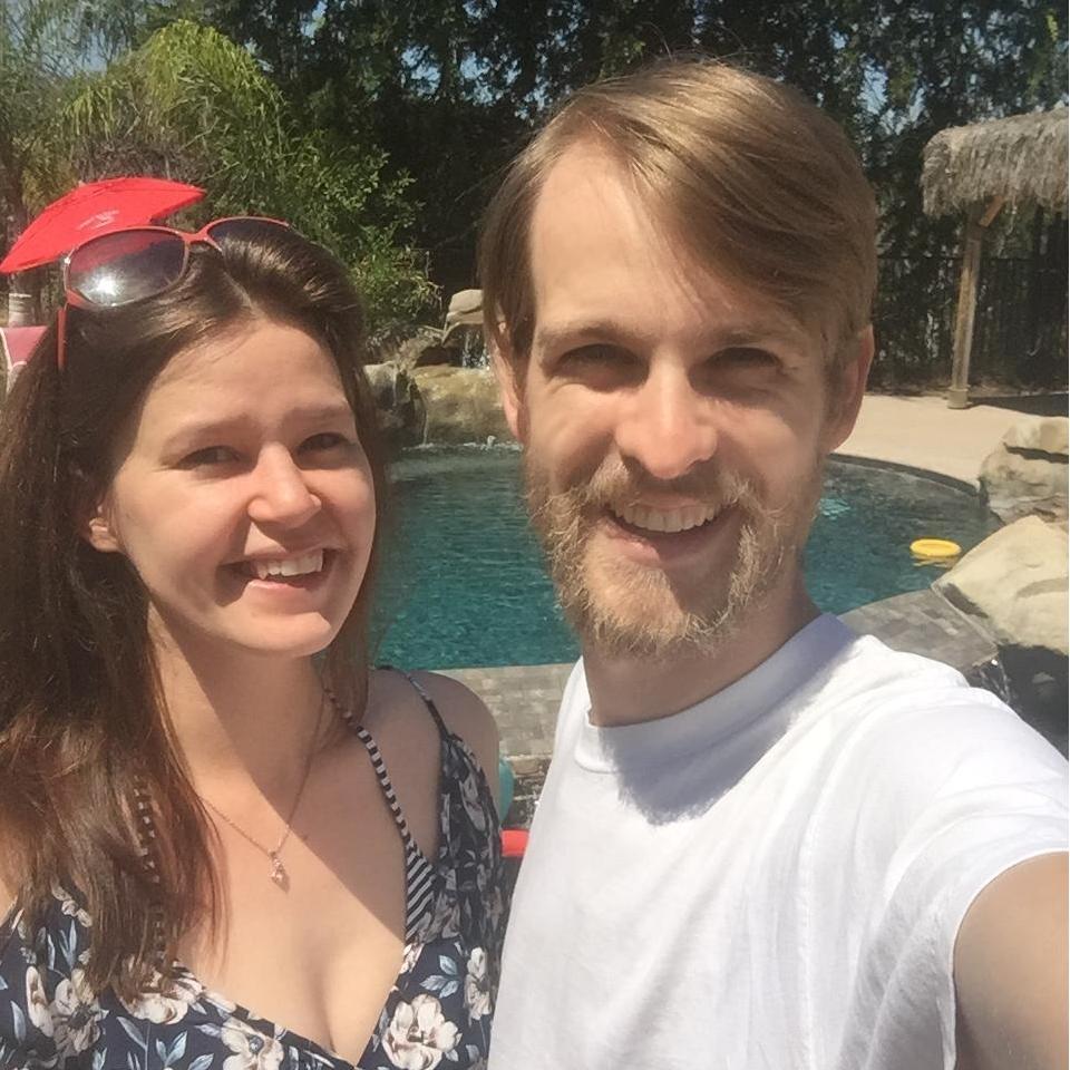 Big pool party!