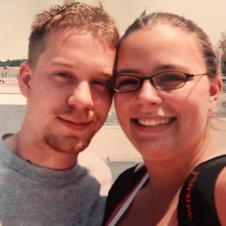 One of our first road trips, May 2005, Washington DC